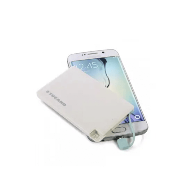 Acumulator extern Tucano PWR25 2500 mAh/ White photo 2