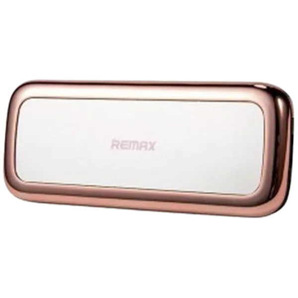 Power Bank Remax Mirror 10000 mAh/ Pink photo 2 Power Bank Remax Mirror 10000 mAh/ Pink photo 2