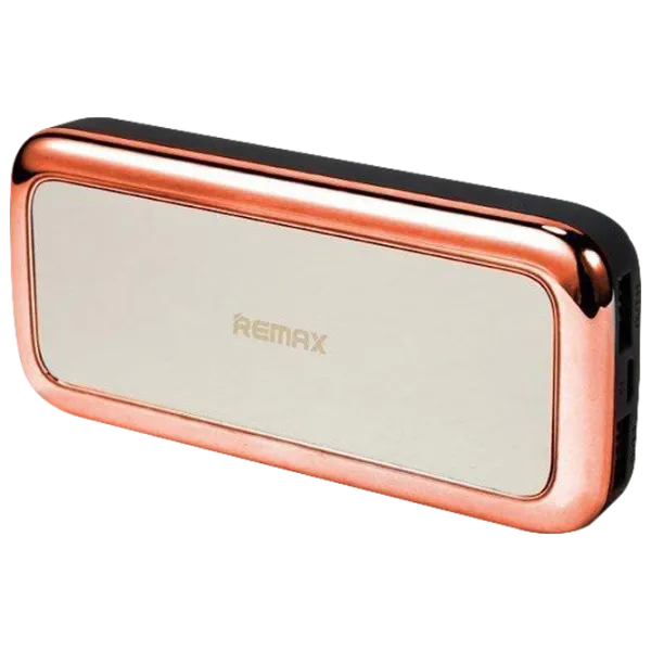 Power Bank Remax Mirror 10000 mAh/ Pink photo 3 Power Bank Remax Mirror 10000 mAh/ Pink photo 3