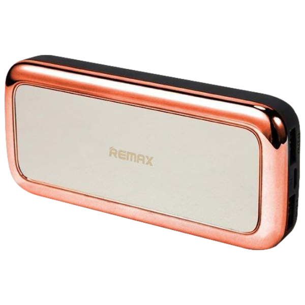Power Bank Remax Mirror 10000 mAh/ Pink photo 3 Power Bank Remax Mirror 10000 mAh/ Pink photo 3