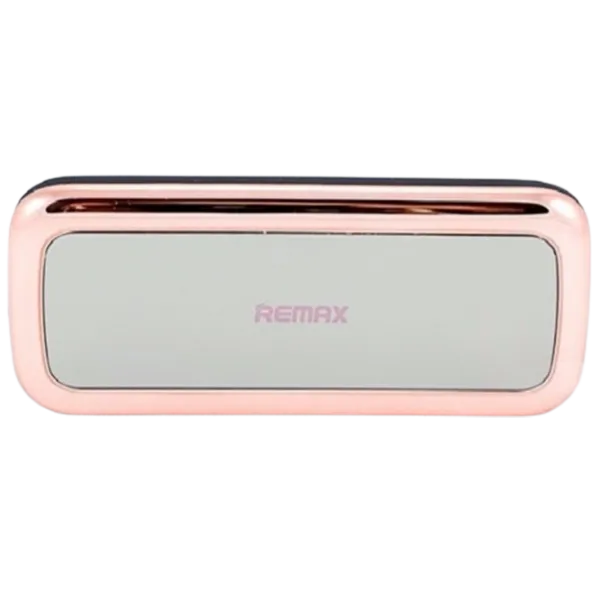Power Bank Remax Mirror 10000 mAh/ Pink photo 4 Power Bank Remax Mirror 10000 mAh/ Pink photo 4