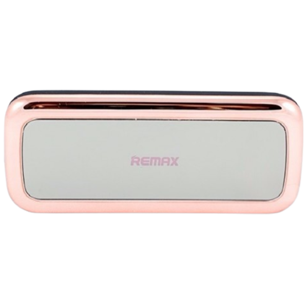 Power Bank Remax Mirror 10000 mAh/ Pink photo 4 Power Bank Remax Mirror 10000 mAh/ Pink photo 4