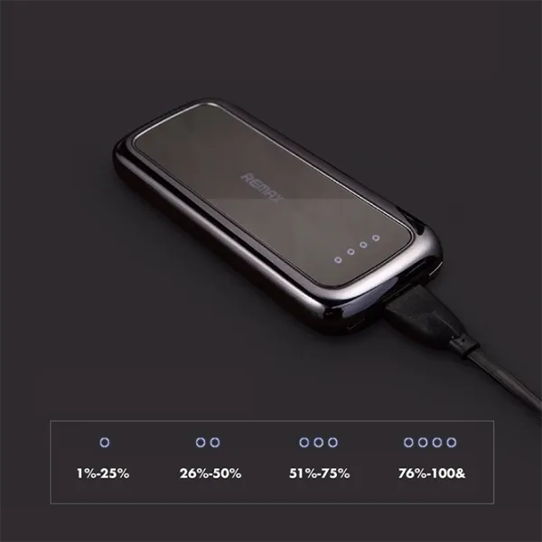 Power Bank Remax Mirror 5500 mAh/ Black photo 2