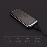 Power Bank Remax Mirror 5500 мАч/ Черный photo 2