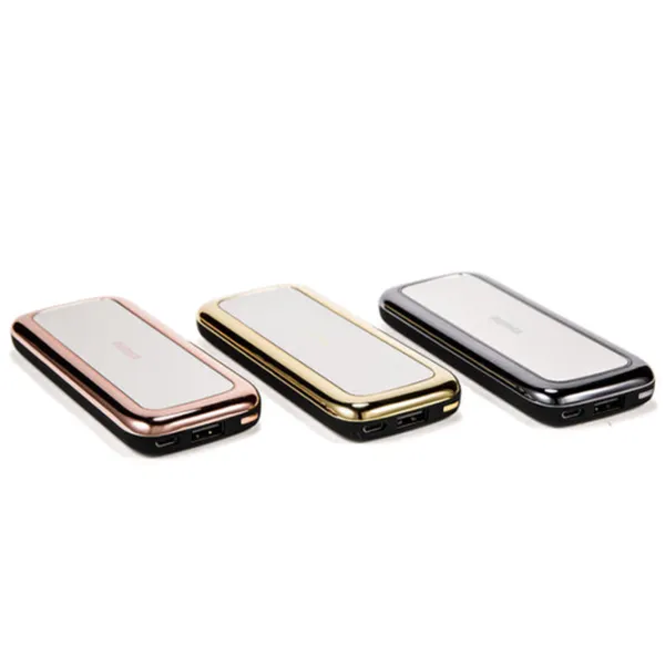 Power Bank Remax Mirror 5500 mAh/ Silver photo 3