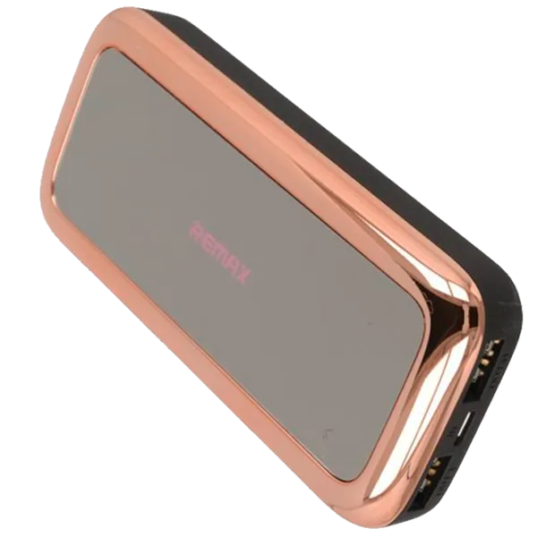 Power Bank Remax Mirror 10000 mAh/ Rose photo 3