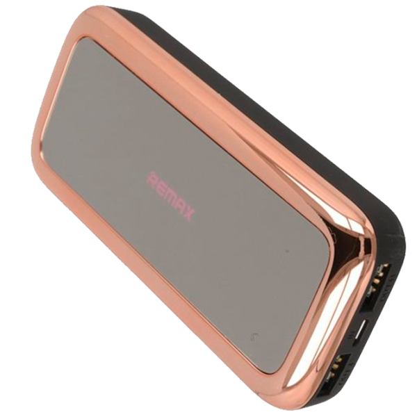 Power Bank Remax Mirror 10000 mAh/ Rose photo 3