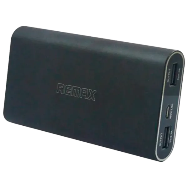 Power Bank Remax Vanguard 10000 мАч/ Черный photo 2 Power Bank Remax Vanguard 10000 мАч/ Черный photo 2