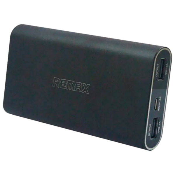 Power Bank Remax Vanguard 10000 мАч/ Черный photo 2 Power Bank Remax Vanguard 10000 мАч/ Черный photo 2