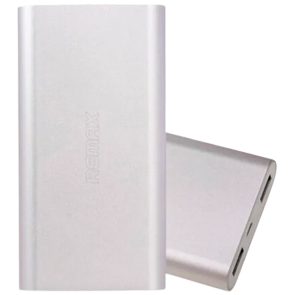 Power Bank Remax Vanguard 10000 mAh/ Silver photo 3