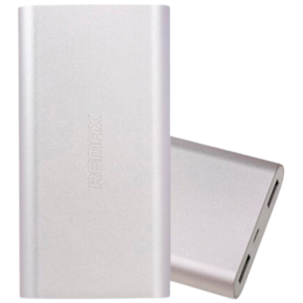 Power Bank Remax Vanguard 10000 mAh/ Silver photo 3
