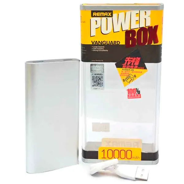 Power Bank Remax Vanguard 10000 mAh/ Silver photo 4