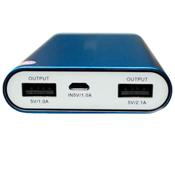 Power Bank Remax Vanguard 10000 mAh/ Blue photo 2