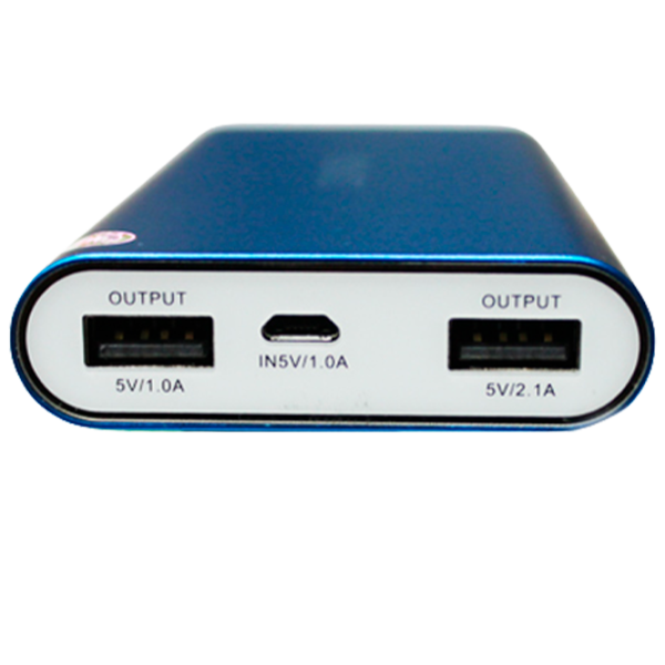 Power Bank Remax Vanguard 10000 mAh/ Blue photo 2