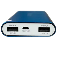 Power Bank Remax Vanguard 10000 мАч/ Синий photo 2