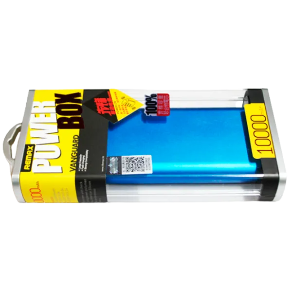Power Bank Remax Vanguard 10000 mAh/ Blue photo 3