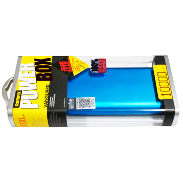 Power Bank Remax Vanguard 10000 mAh/ Blue photo 3