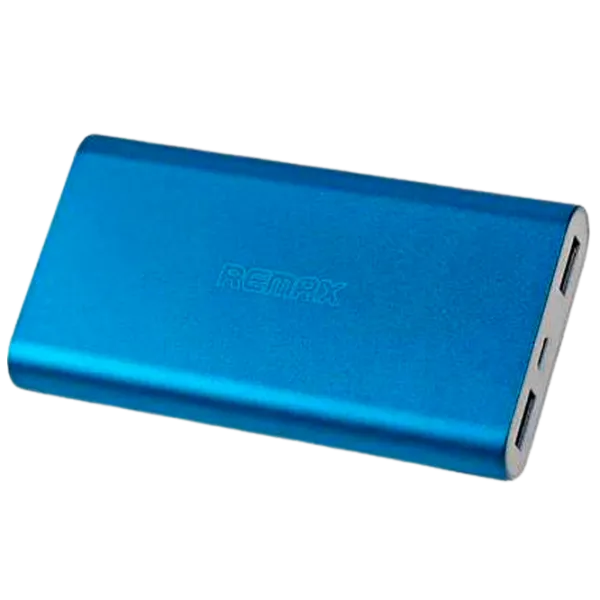 Power Bank Remax Vanguard 10000 mAh/ Blue photo 5