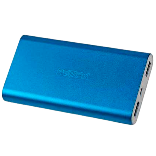 Power Bank Remax Vanguard 10000 mAh/ Blue photo 5