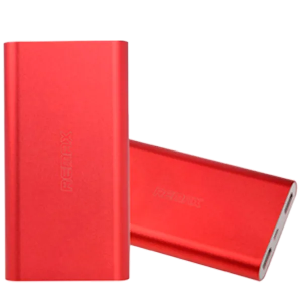 Power Bank Remax Vanguard 10000 mAh/ Red photo 2