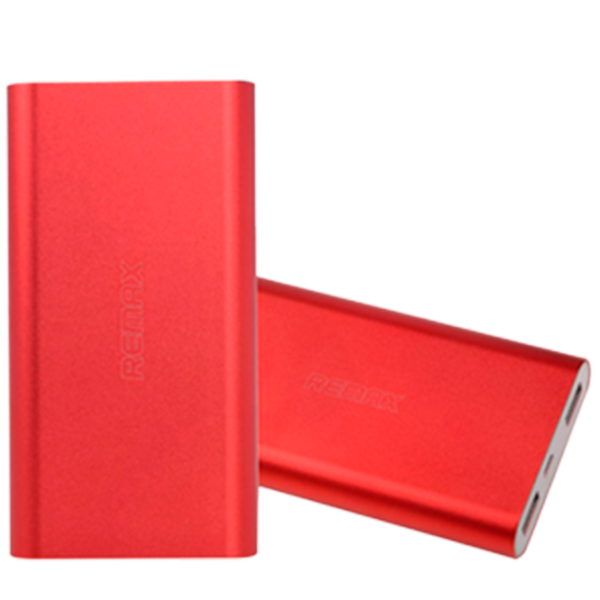 Power Bank Remax Vanguard 10000 mAh/ Red photo 2