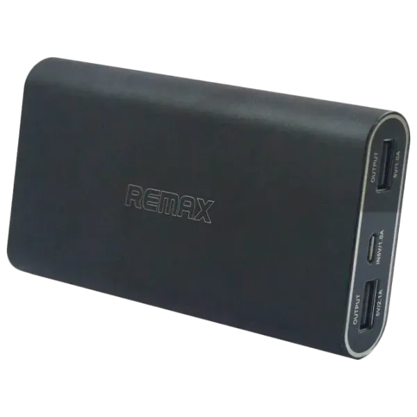Power Bank Remax Vanguard 10000 mAh/ Black photo 2 Power Bank Remax Vanguard 10000 mAh/ Black photo 2