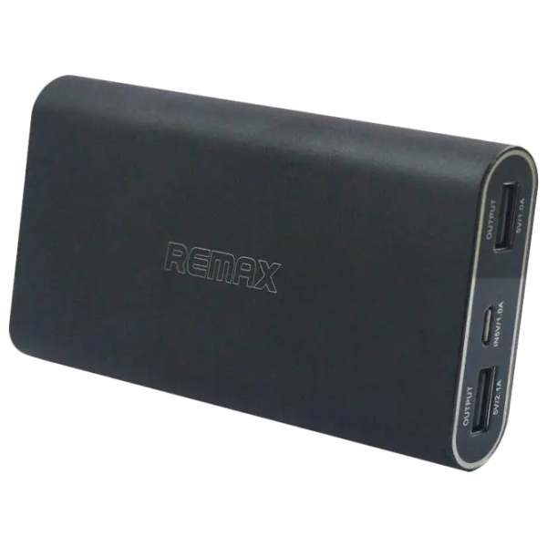 Power Bank Remax Vanguard 10000 mAh/ Black photo 2 Power Bank Remax Vanguard 10000 mAh/ Black photo 2