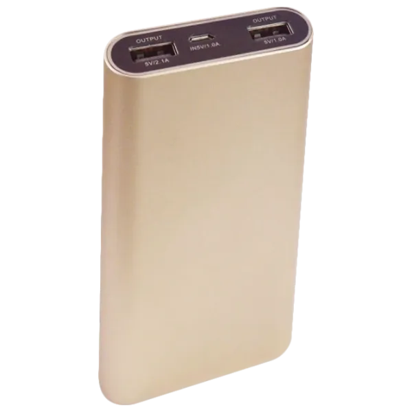 Power Bank Remax Vanguard 10000 mAh/ Gold photo 2