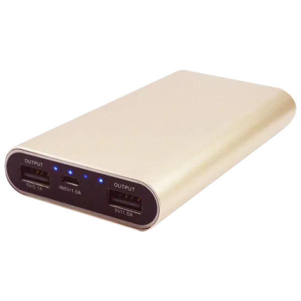 Power Bank Remax Vanguard 10000 mAh/ Gold photo 4