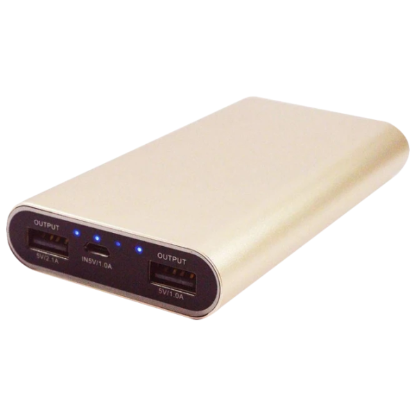Power Bank Remax Vanguard 10000 mAh/ Gold photo 4