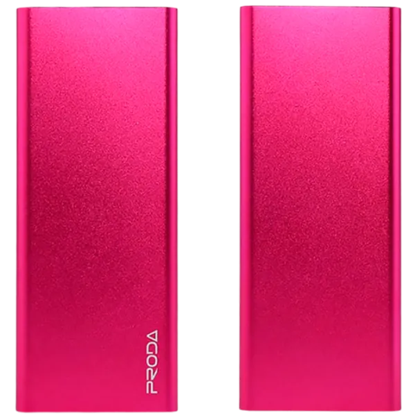 Power Bank Remax Vanguard 12000 mAh/ Pink photo 2
