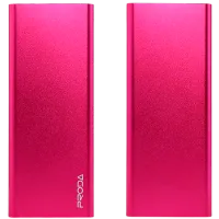 Power Bank Remax Vanguard 12000 мАч/ Розовый photo 2