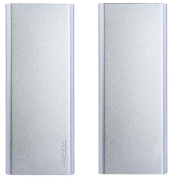 Power Bank Remax Vanguard 12000 mAh/ Silver photo 2
