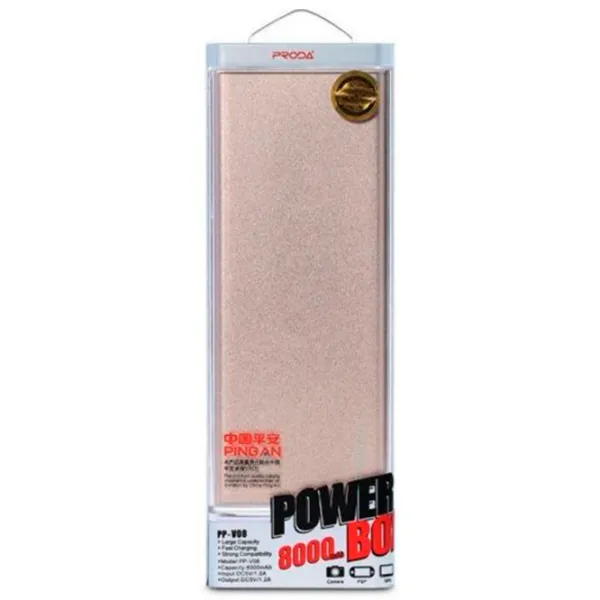 Power Bank Remax Vanguard 10000 мАч/ Золотой photo 3