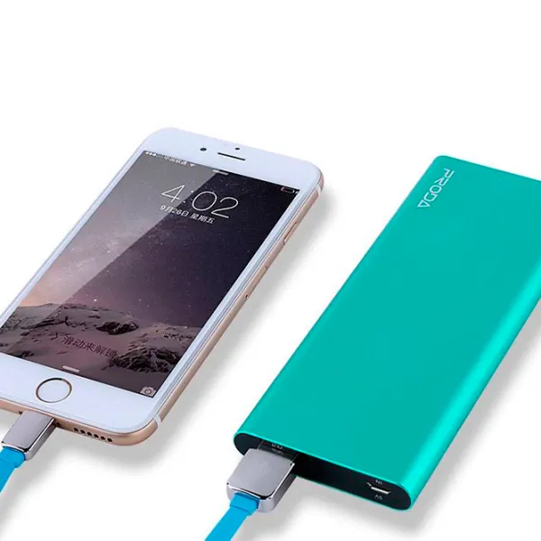 Power Bank Remax Vanguard 8000 mAh/ Green photo 2