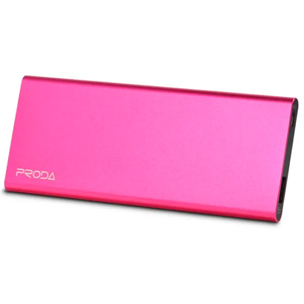 Power Bank Remax Vanguard 10000 мАч/ Розовый photo 2