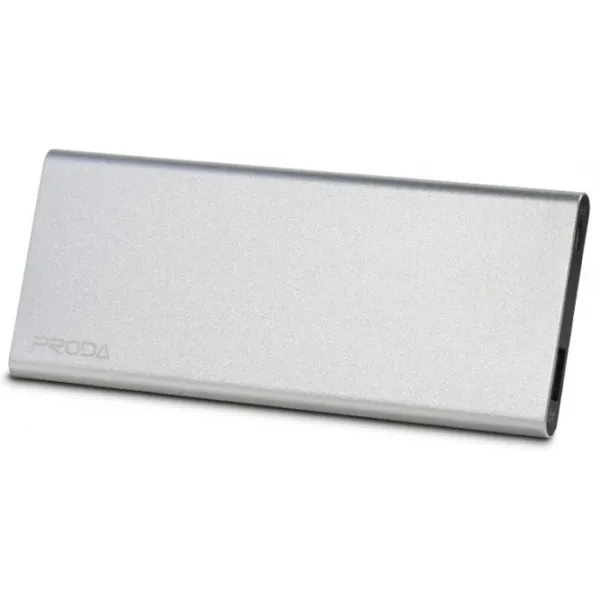 Power Bank Remax Vanguard 8000 mAh/ Silver photo 3 Power Bank Remax Vanguard 8000 mAh/ Silver photo 3