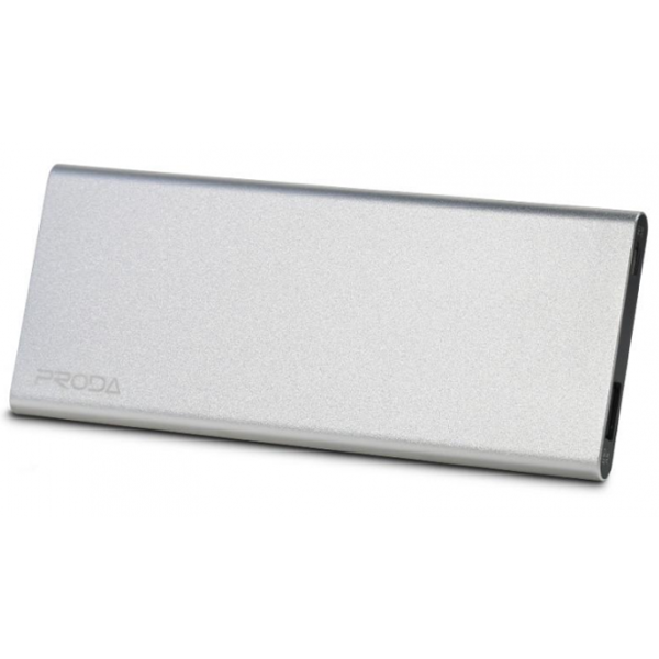 Power Bank Remax Vanguard 8000 mAh/ Silver photo 3 Power Bank Remax Vanguard 8000 mAh/ Silver photo 3