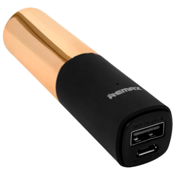Power Bank Remax RPL-12 2400 mAh/ Gold photo 2