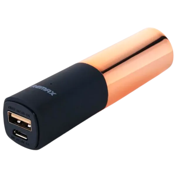 Power Bank Remax RPL-12 2400 mAh/ Gold photo 3