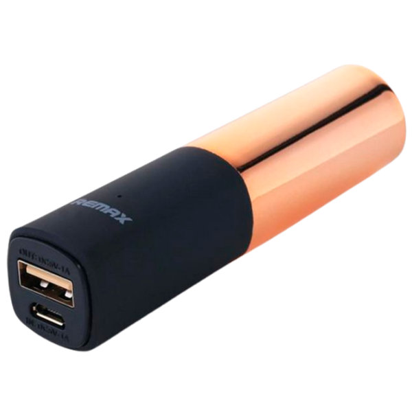 Power Bank Remax RPL-12 2400 mAh/ Gold photo 3