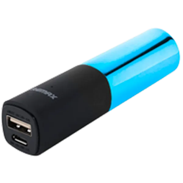 Power Bank Remax Lipmax 2400 mAh/ Blue photo 2