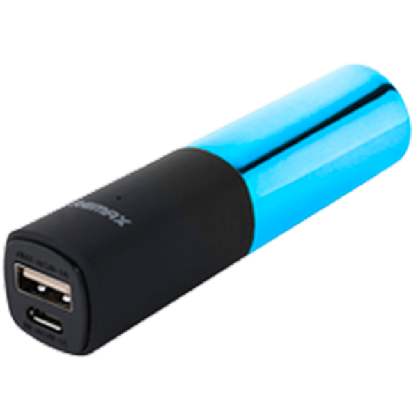 Power Bank Remax Lipmax 2400 mAh/ Blue photo 2