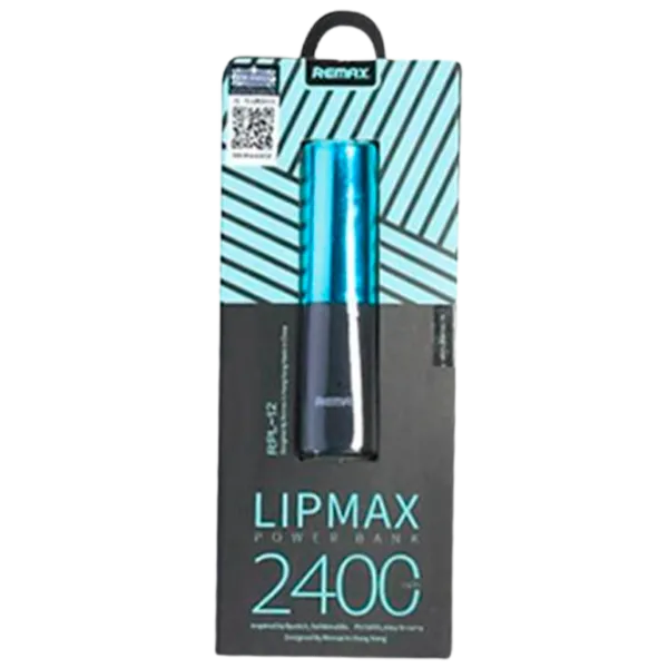 Power Bank Remax Lipmax 2400 mAh/ Blue photo 3