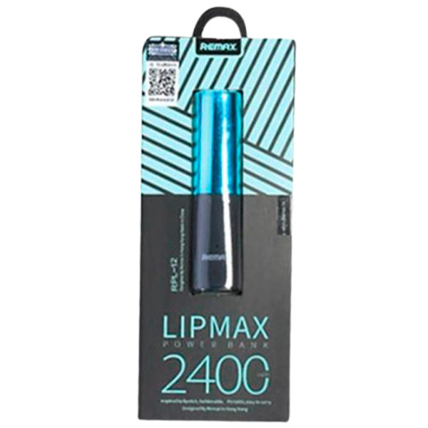 Power Bank Remax Lipmax 2400 mAh/ Blue photo 3