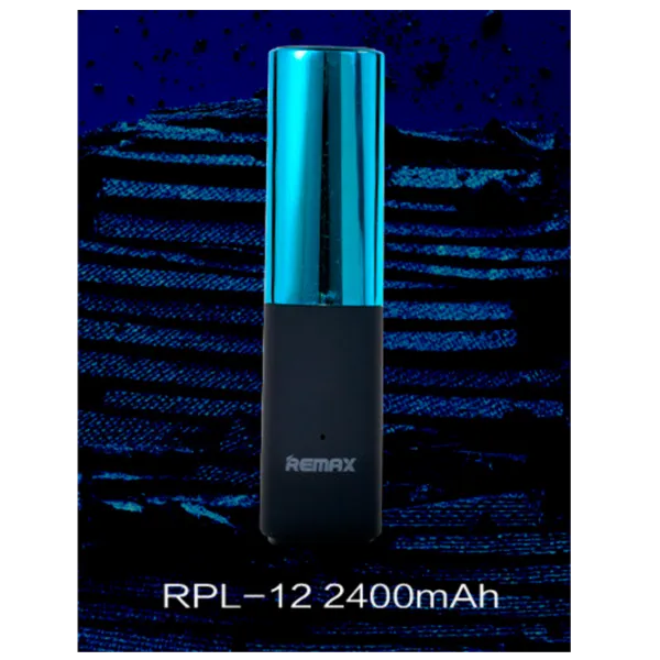 Power Bank Remax Lipmax 2400 mAh/ Blue photo 4