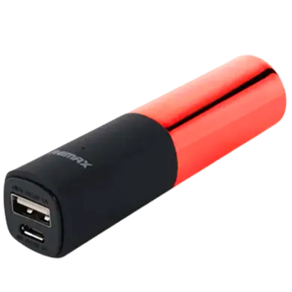 Power Bank Remax RPL-12 2400 mAh/ Red photo 2 Power Bank Remax RPL-12 2400 mAh/ Red photo 2