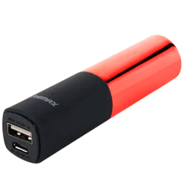 Power Bank Remax RPL-12 2400 mAh/ Red photo 2 Power Bank Remax RPL-12 2400 mAh/ Red photo 2