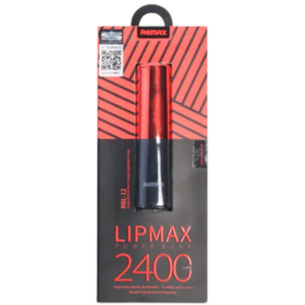 Power Bank Remax RPL-12 2400 mAh/ Red photo 3 Power Bank Remax RPL-12 2400 mAh/ Red photo 3