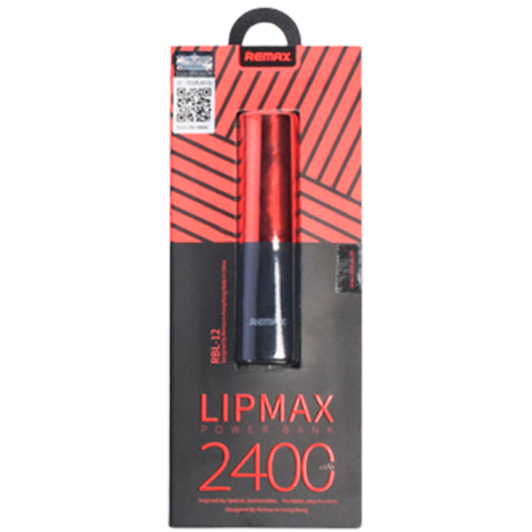 Power Bank Remax RPL-12 2400 mAh/ Red photo 3 Power Bank Remax RPL-12 2400 mAh/ Red photo 3